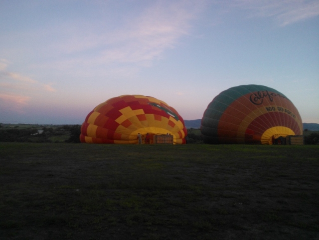 Gonfler le ballon 